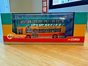 Corgi 44601 1/76 Hong Kong Citybus Leyland Atlantean/Duple Metsec bus model - Foto 1 di 7