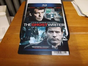 THE GHOST WRITER BLU-RAY DISPLAY BACKER CARD (not a dvd) 5.5" X 8" NO MOVIE - Picture 1 of 1
