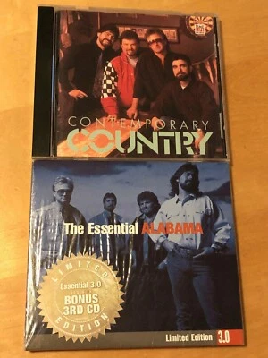 ALABAMA The Essential 3.0 Limited Edition 3 CD SET BRAND NEW VERY RARE +BONUS CD - Image 1 of 2
