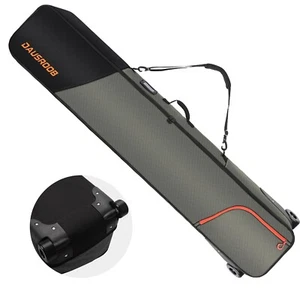DAUSROOB Snowboardtasche verstärkte Doppelpolsterung Ski Premium 1680D 164CM - grau - Bild 1 von 5