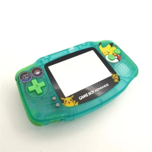Glow in Dark Replacement Housing Shell Case for Gameboy Advance GBA Clear Green - Picture 1 of 5