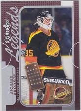 08/09 OPC...RICHARD BRODEUR...LEGENDS...SP...CARD # 564...CANUCKS