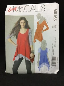 McCall's M6165 taglie XS-SM-Med UNCUT manca tunica e canotta - Foto 1 di 6