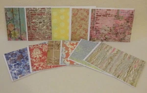 Ct. 22 Assortment Christian Greeting Cards “Faith, Hope, Love”-Fair Trade Guatem - Picture 1 of 3