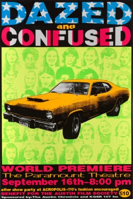 TURXIN Dazed And Confused Movie Wall Art Home Decor - POSTER 20x30