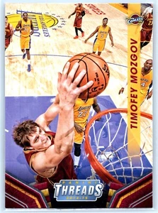 2014-15 Panini Threads Timofey Mozgov Cleveland Cavaliers #182 - Picture 1 of 2