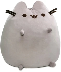 Gund Pusheen Jumbo Mega Giant 38 " Sitting Plush - Picture 1 of 3