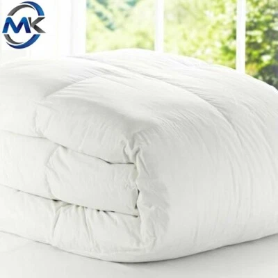 MKHOMETEXTILE LUXURY DUVET EXTRA DEEP SLEEP QUILT 4.5 10.5 13.5 15 TOG SINGLE DOUBLE KING SIZE