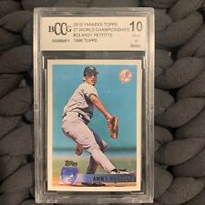 Andy Pettitte Baseball Cards and Autograph Memorabilia Guide 21