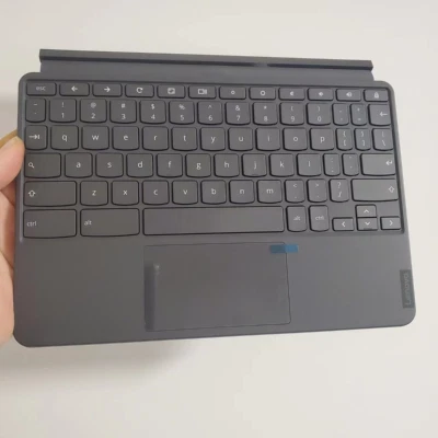 Original Lenovo CT-X636F Chromebook Duet 10.1 Magnetic Keyboard Stand Back Case - Image 1 of 4