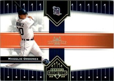 2005 Donruss Champions Impressions Gold #164 Magglio Ordonez /50