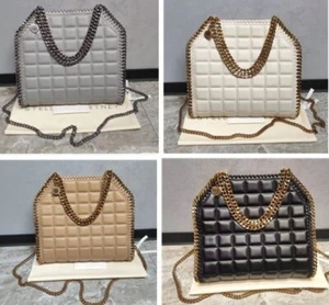 STELLA MCCARTNEY Falabella Tote Bag 3 Colors (Outlet products original size) - Picture 1 of 25