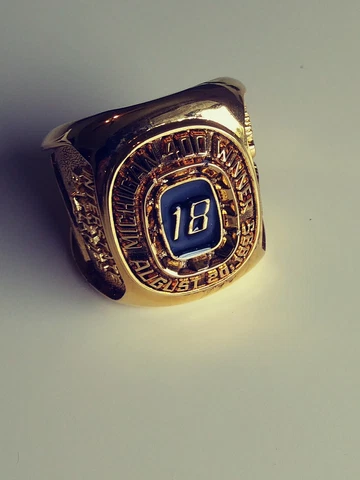 Bobby Labonte 1995 Nascar Napa Michigan 400 Winner Oversized Ring  Paperweight Cover