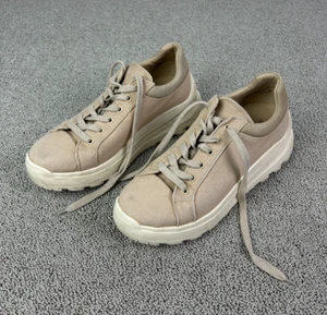 Marc O´Polo Damen Halbschuhe Freizeitschuhe Gr. 38 beige weiß - Bild 1 von 5