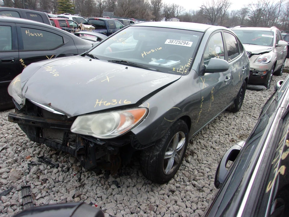 Used Engine Assembly fits: 2010 Hyundai Elantra 2.0L VIN E 8th digit Ca Foto 1 de 4