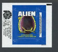 1979 Topps Alien Wrapper Ring Pop Ad