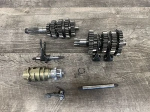 08-11 KTM 450 450XCF 505 XCW WIDE RATIO TRANSMISSION PRIMARY COUNTERSHAFT GEARS - Bild 1 von 10