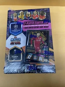 2020-21 Topps Match Attax Champions League caja de inicio - envío rápido - Imagen 1 de 3