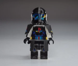 LEGO Star Wars PlayStation 2 ARC Trooper Custom Minifigure - Shop Exclusive - Picture 1 of 6