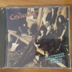 CINDERELLA Hertbreak Station VG+/VG+(CD) - Foto 1 di 4