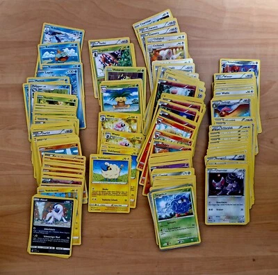 Pokemon Karte TCG Trading Card Game 50 verschiedene Pokemon Karten  - Bild 1 von 2