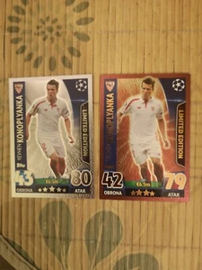 Konoplyanka silver i bronze Match Attax 2015/2016. - Zdjęcie 1 z 1