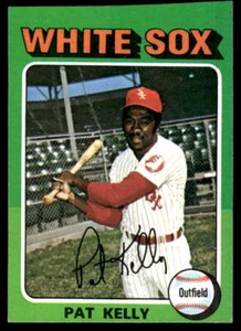 1975 Topps Mini #82 Pat Kelly Baseball Chicago White Sox - Picture 1 of 2