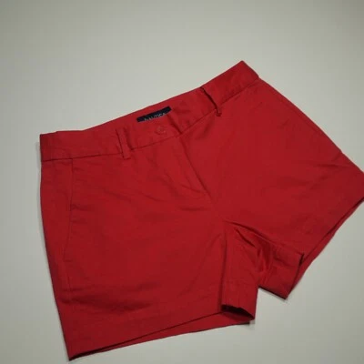 Pantalones Cortos Chinos Nautica Para Mujer 0 Tiro Clásico Todos los Días Midi 4" Flexibles Día Salida Foto 1 de 4