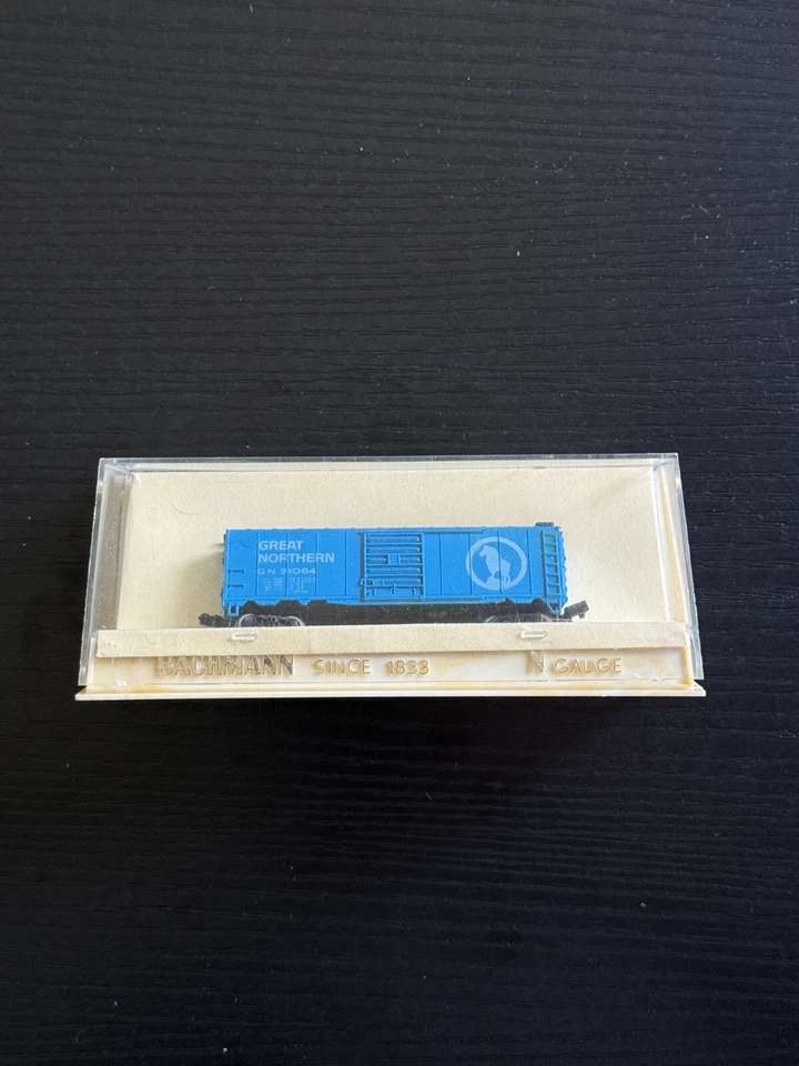 N Bachmann 5064/150 Box Car Great Northern GN 31064 - ME1242 - Image 1 of 3
