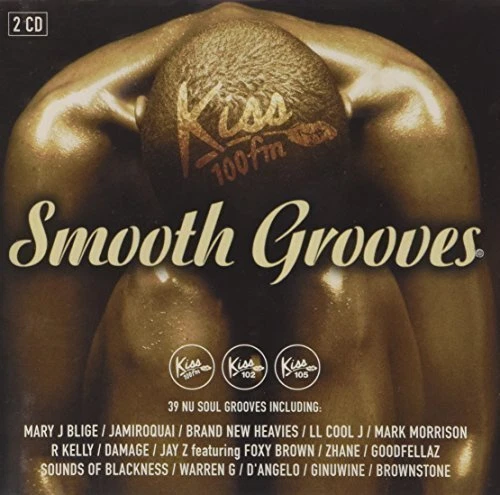 Kiss presents Smooth Grooves (1997) [ 2CD ] Jamiroquai, Brand New Heavies, Ma... - Bild 1 von 1