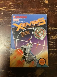 Original Xevious The Avenger Game (Nintendo NES) Complete In Box With Manual - Picture 1 of 24