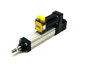 Parker ETB50-B02PB23-FMBH150-A Screw Driven Electric Cylinder w/ SM233BR-TMSN - Picture 1 of 4