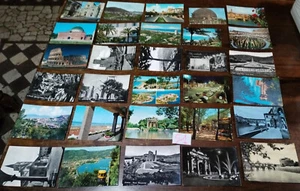 CARTOLINE D'EPOCA STOCK LOTTO 30PZ. - VINTAGE ANNI 60/70 (51) VIAGGIATE - Picture 1 of 2