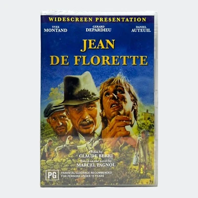 Claude Berri's 1986 'Jean De Florette' DVD - Region 4, PAL - Brand New & Sealed - image 1 of 4
