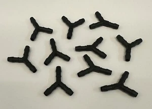 50No, 4mm, Pieza Y, Unidades de Manguera, Tubo, Conectores de Tubo, PJ35. - Imagen 1 de 2