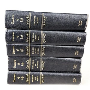 Conflict of the Ages - Treasures of Life by Ellen G White HC Pacific Press 1959 - Imagen 1 de 12