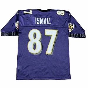 Vintage Nike Baltimore Ravens Jersey Qadry Ismail # 87 Men’s Large Football NFL - Picture 1 of 15