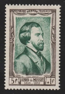 France 1951 #B258 Alfred de Musset - MNH - Picture 1 of 1