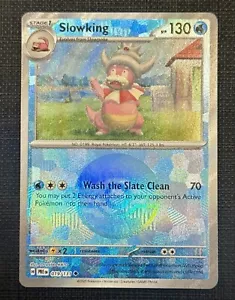 Carta Pokemon Slowking 019/131 Pokeball Foil Evoluzioni Prismatiche TCG NM - Foto 1 di 2
