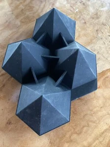 Diamant Eiswürfelform NEU 4 - Bild 1 von 5