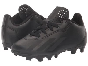 adidas Kids Soccer X Crazyfast.4 Firm Ground (Little Kid/Big Kid) - Picture 1 of 16