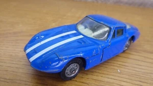 VINTAGE CORGI TOYS #324 MARCOS VOLVO 1800 - ORIGINAL - Picture 1 of 8