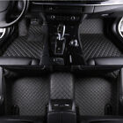 For Honda Crosstour Luxury Custom Waterproof Carpets Auto Car Floor Mats