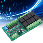 Relay Board The Default Is 9600 BPS 8 Channel DC 12V Relay Module To Work;