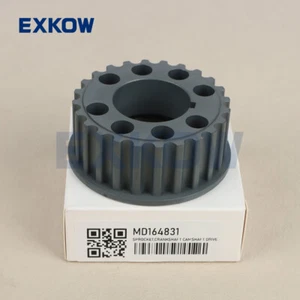 Crankshaft Camshaft Drive Sprocket for Mitsubishi Pajero L200 L400 2.5L MD164831 - Picture 1 of 7