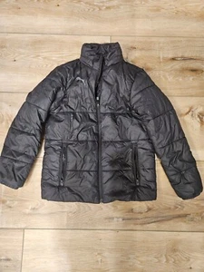 Puma Black Puffer Jacket Size Extra Small/P Youth Size 5-6 - Picture 1 of 5