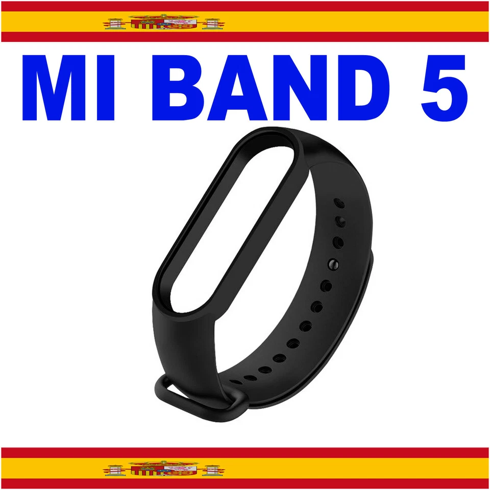 Recambio Correa para Pulsera Actividad Xiaomi Mi Band 5 Smartwatch   - Imagen 1 de 1