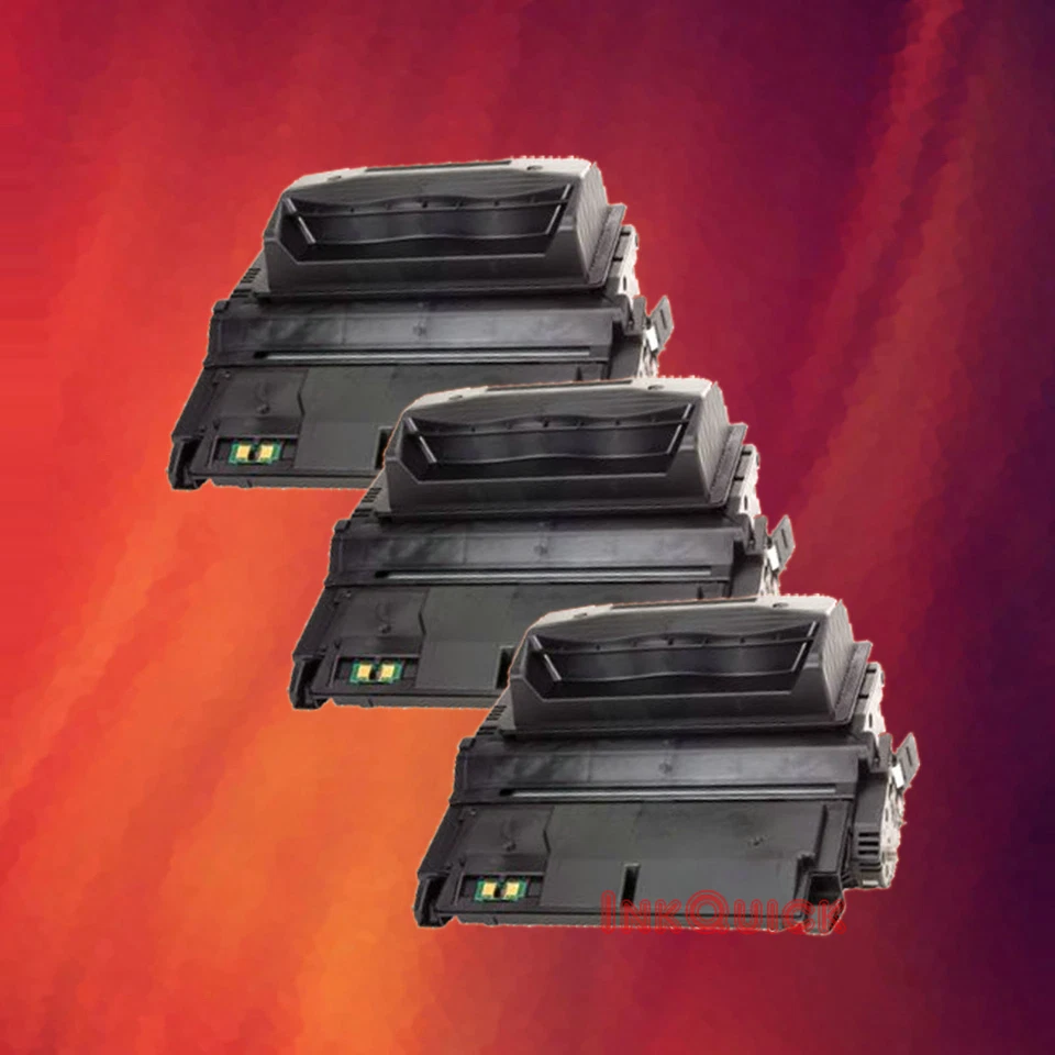 3 Toner Q5942X 42X for HP LaserJet 4250dtn 4250dtnsl - Image 1 of 1