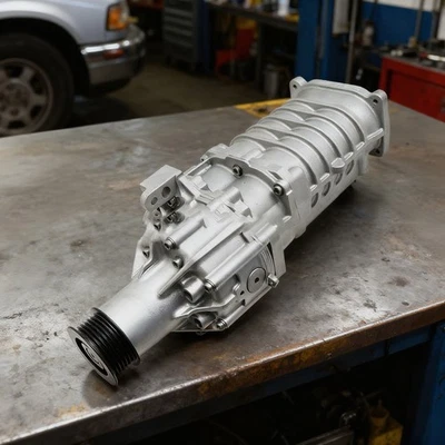 Supercharger Compressor 36010125 For 2015-2023 Volvo XC90 XC60 S60 S90 V60 V90 - Imagem 1 de 4