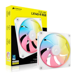 CORSAIR iCUE LINK LX140-R RGB Erweiterungslüfter | 140mm Reverse Blade - Bild 1 von 5